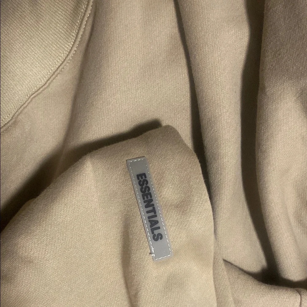 Essentials Beige Pullover - Picture 4 of 4